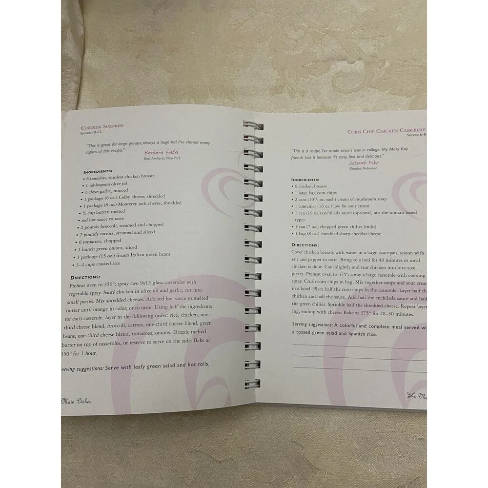 AND STIRRED WITH LOVE Recipes and Reflections Shared By the Mary Kay Family